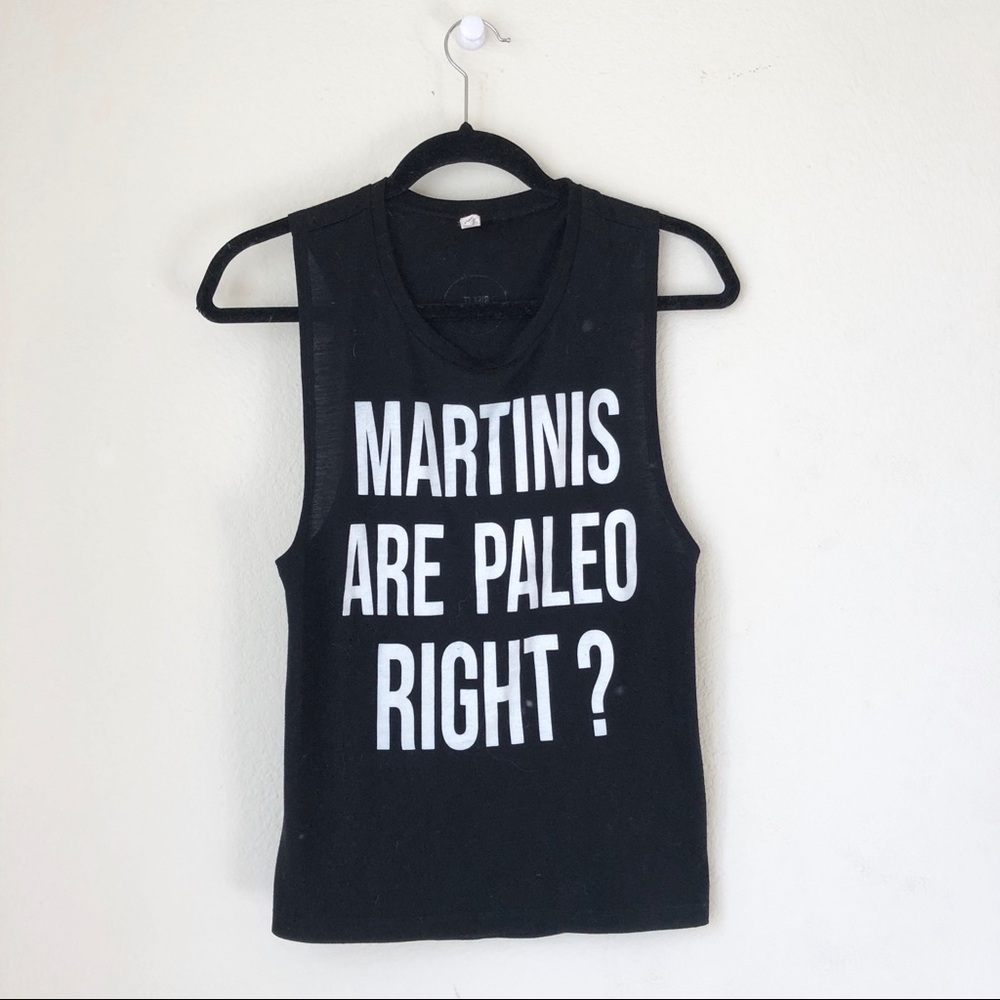 Martini Paleo tank